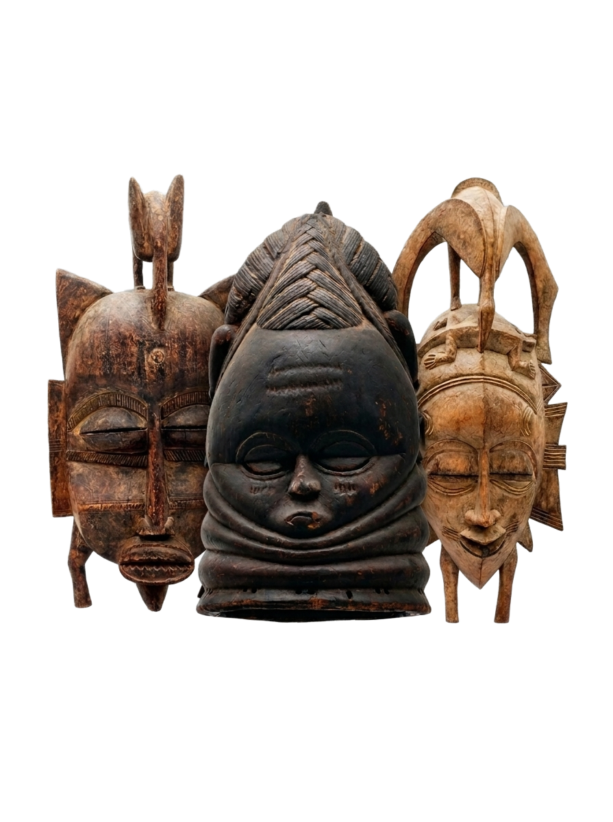 West African Masks